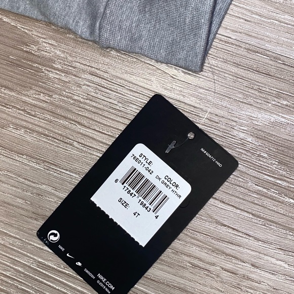 Nike long sleeve shirt toddler sz 4t - Picture 3 of 5